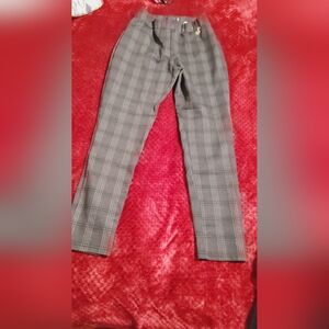 Tommy Hilfiger Dark Plaid Trousers